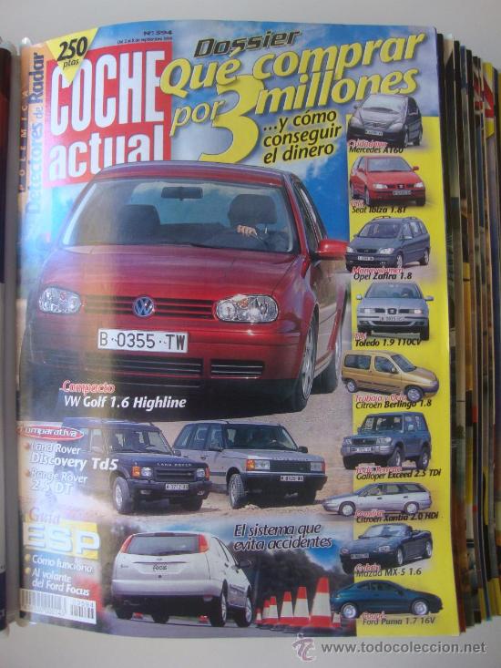 Coches: COCHE ACTUAL 594 A&Ntilde;O 1999.CARISMA GDI VS TOLEDO 1.8.406 3.0.DISCOVERY VS RANGE ROVER.FIAT COUPE 2.0T