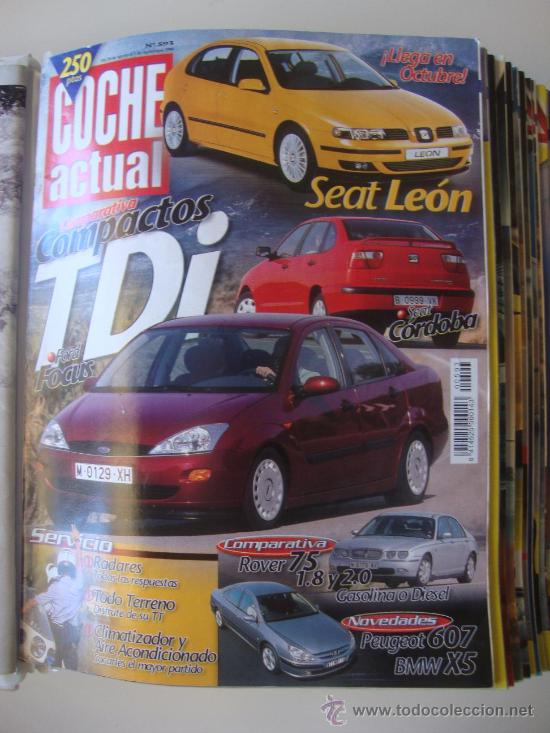 Coches: COCHE ACTUAL 593 A&Ntilde;O 1999.FOCUS TDDI 4P VS CORDOBA TDI.BMW 328 CI VS C70.ROVER 75 1.8 VS 2.0
