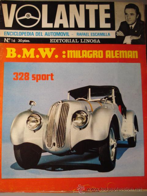 Coches: REVISTA VOLANTE - NUM. 16 - BMW - Prueba Renault 12