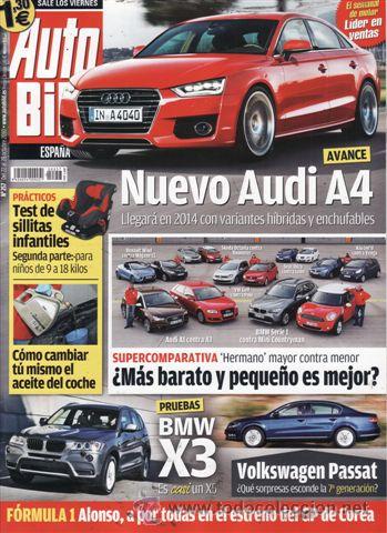 Coches: REVISTA AUTO BILD N&ordm; 257 A&Ntilde;O 2010. PRUEBA: JAGUAR C-X75. COMPARATIVA: VOLSWAGEN TIGUAN 2.0 TDI Y MAZ