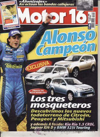 Coches: REVISTA MOTOR 16 N&ordm; 1146 A&Ntilde;O 2005.  PRUEBA: BMW 325I TOURING. KIA RIO 1.5 CRDI 5P. JAGUAR XJ 6D.