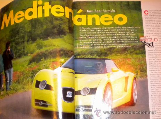 Coches: Autom&oacute;vil Formula n&ordm; 257  junio 1999 - Foto 5