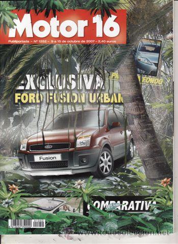 Coches: REVISTA MOTOR 16 N&ordm; 1252 A&Ntilde;O 2007. PRUEBA: DODGE AVAENGER SXT 2.0 CRD. COMPARATIVA: REANULT LAGUNA 2