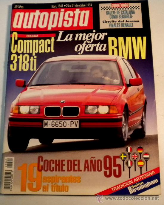 Coches: Autopista 1841  octubre 1994 - Foto 1