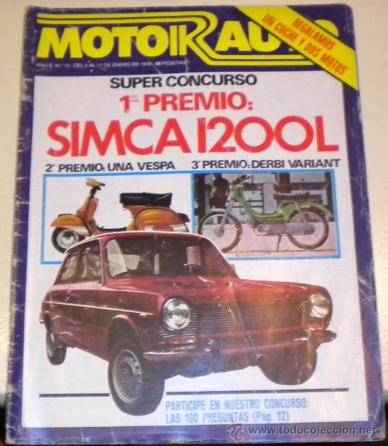 Coches: Motorauto n&ordm; 13 de 1978 - Foto 1