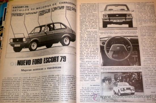 Coches: Motorauto n&ordm; 52 de 1978 - Foto 3