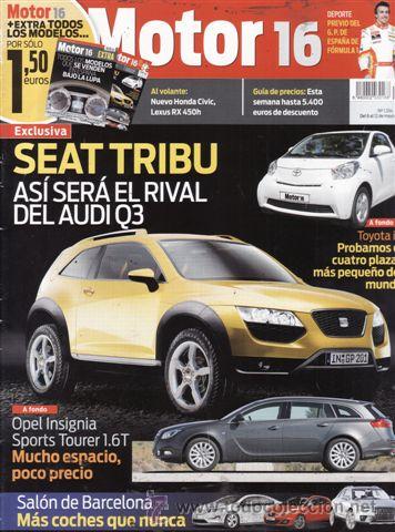 Coches: REVISTA MOTOR 16 N&ordm; 1334 A&Ntilde;O 2009. PRUEBA: OPEL INSGNIA SPORTS TOURER 1.6T.