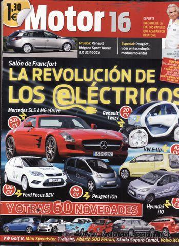Coches: REVISTA MOTOR 16 N&ordm; 1354 A&Ntilde;O 2009. PRUEBA. RENAULT M&Eacute;GANE SPORT TOURER 2.0 DCI 160 CV.