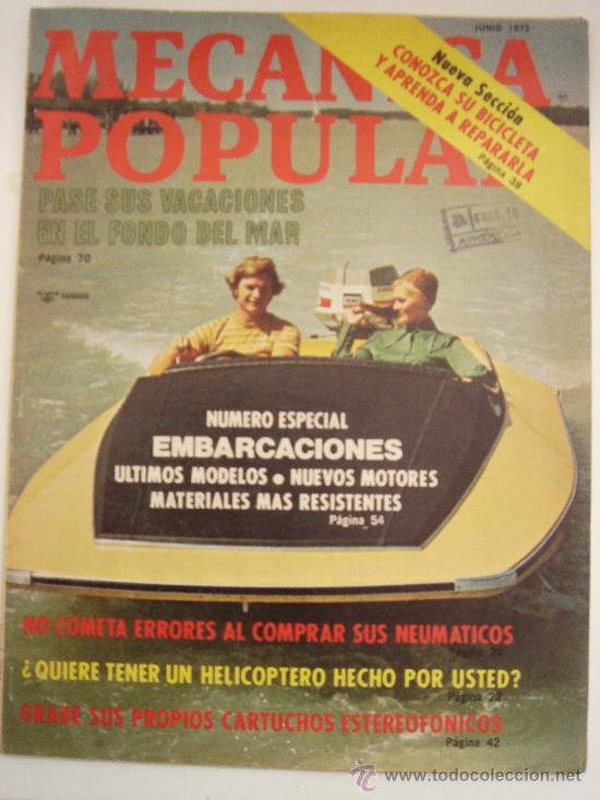 Coches: Mecanica Popular junio 1972 - Foto 1