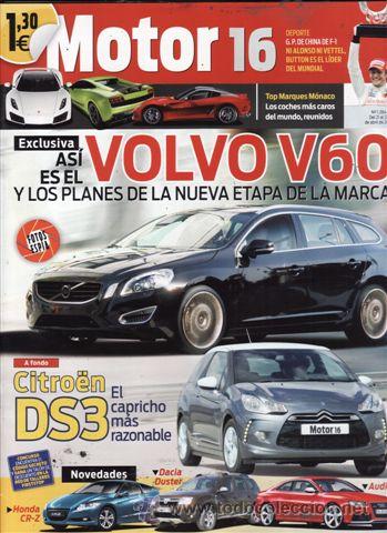Coches: REVISTA MOTOR 16 N&ordm; 1384 A&Ntilde;O 2010. PRUEBA. CITROEN DS 3.