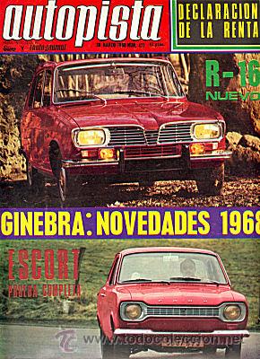 Coches: AUTOPISTA 477  FORD ESCORT - Foto 1