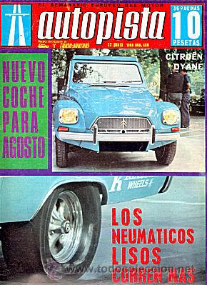 Autos: AUTOPISTA 489 22 junio 1968