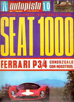 Autos: AUTOPISTA 494  27 julio 1968