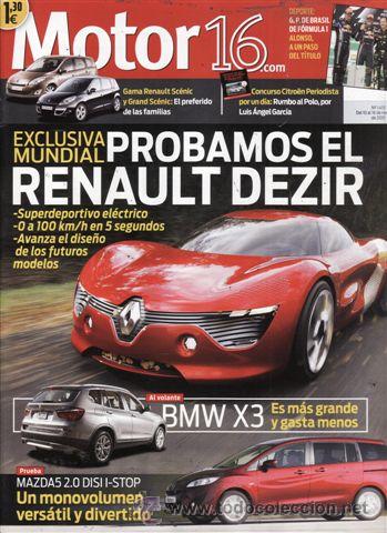 Coches: REVISTA MOTOR 16 N&ordm; 1413 A&Ntilde;O 2010. PRUEBA: MAZDA 5 2.0 DISI I-STOP.