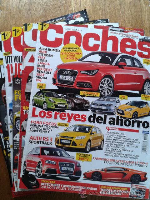 Voitures: LOTE 7 REVISTA COCHES 2000