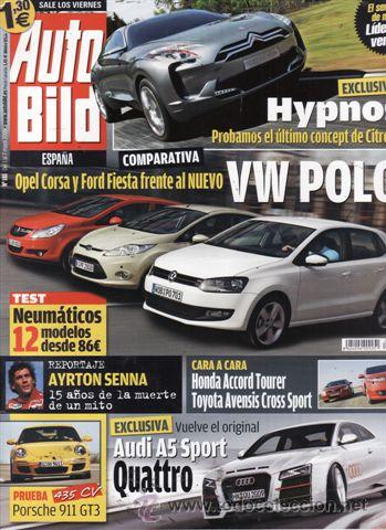 Coches: REVISTA ATUO BILD N&ordm; 181 A&Ntilde;O 2009. PRUEBA: KTM X-BOW CLUBSPORT. COMPARATIVA: HONDA ACCCORD TOURER 2.
