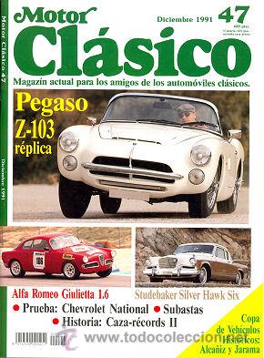 Coches: MOTOR CLASICO 47  Pegaso Z-103 - Foto 1