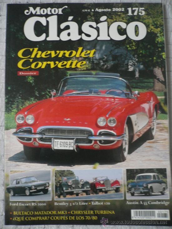 Coches: MOTOR CLASICO N&ordm; 175, Agosto de 2002 - Foto 1