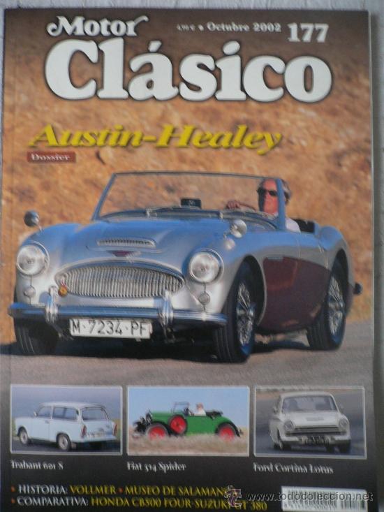 Coches: MOTOR CLASICO N&ordm; 177 ,Octubre de 2002 - Foto 1