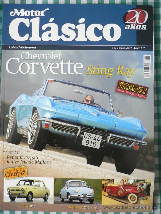 Coches: MOTOR CLASICO N&ordm; 232, Mayo de 2007 - Foto 1