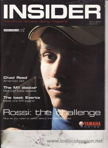 Coches: REVISTA OFFICIAL YAMAHA RACING. SPRING 2004