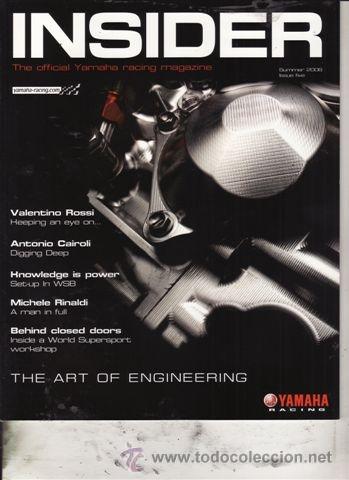 Coches: REVISTA OFFICIAL YAMAHA RACING SUMMER 2006.