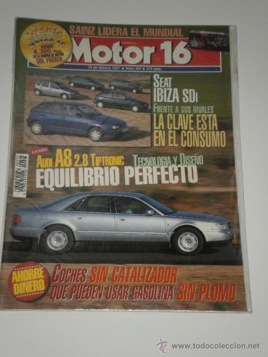 Coches: MOTOR 16 N&ordm; 697 - AUDI A8 2.8 TIPTRONIC / SEAT IBIZA SDI / OPEL CORSA / FORD FIESTA / RENAULT CLIO
