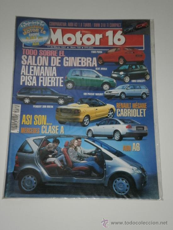 Coches: MOTOR 16 N&ordm; 700 - AUDI A3 1.8 TURBO / BMW 318 TI COMPACT / SALON GINEBRA
