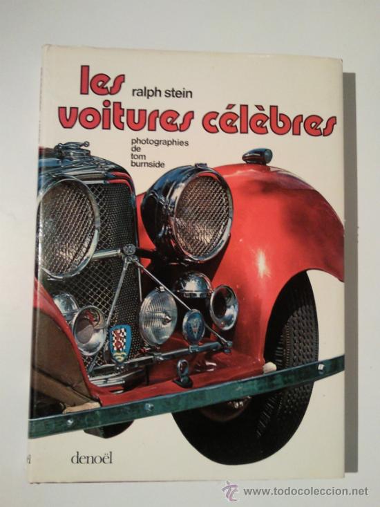 Coches: LIBRO COCHES CELEBRES ANTIGUOS - Foto 1