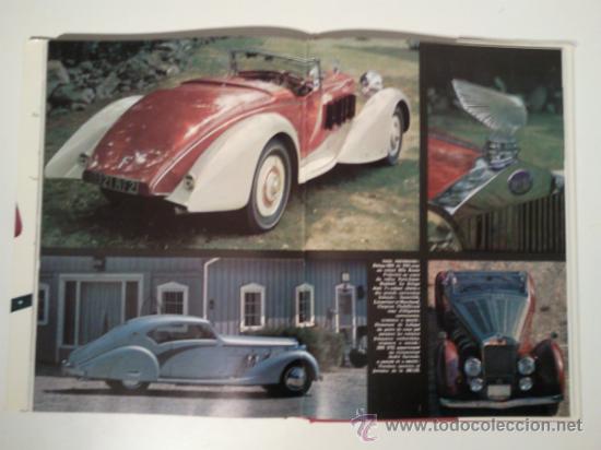 Coches: LIBRO COCHES CELEBRES ANTIGUOS - Foto 2