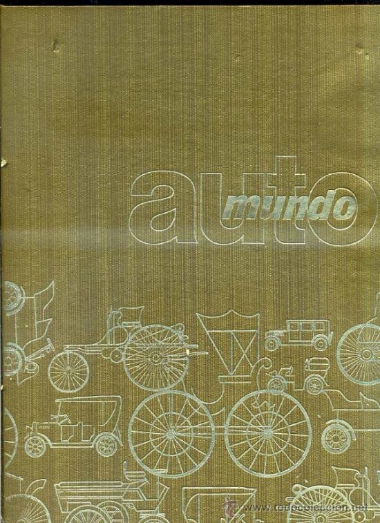 Coches: AUTOMUNDO CODEX - 6 TOMOS (1969) - Foto 2