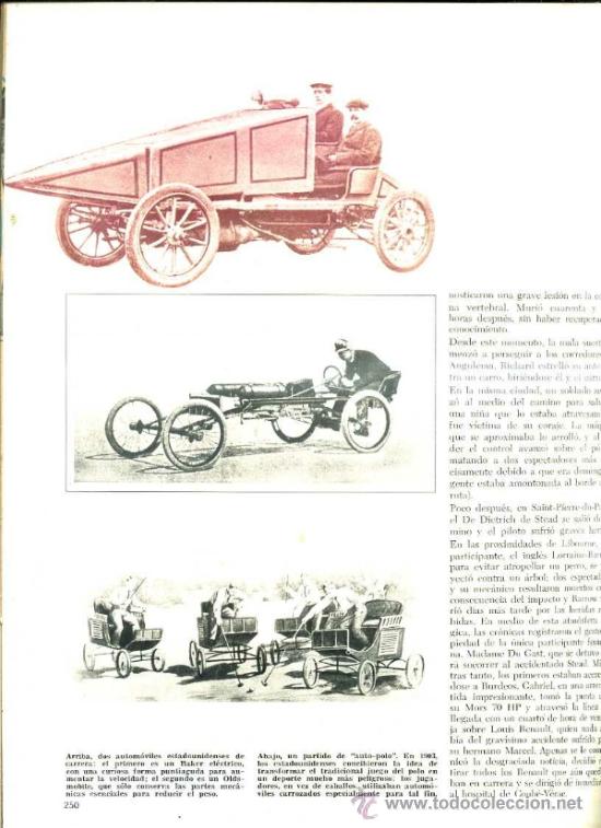 Coches: AUTOMUNDO CODEX - 6 TOMOS (1969) - Foto 5