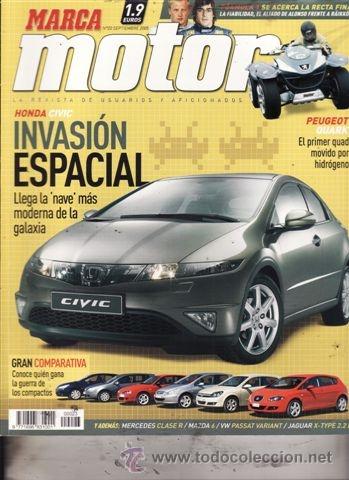 Coches: REVISTA MARCA MOTOR N&ordm; 23 A&Ntilde;O 2005. PRUEBA: FERRARI 430F SPIDER. JAGUAR XJ 2.7 D. CITRO&Euml;N C1 1.0 SX.