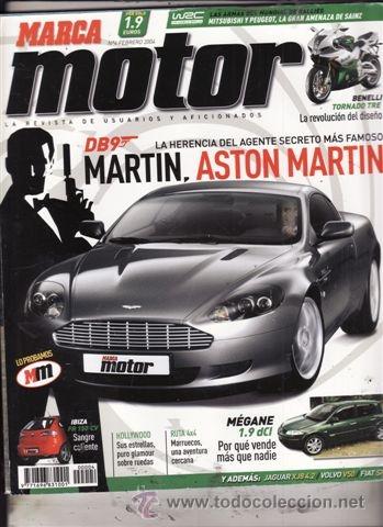 Coches: REVISTA MARCA MOTOR N&ordm; 4 A&Ntilde;O 2004. PRUEBA: JAGUAR XJ 3.5. COMPARTIVA: HYUNDAI SANTA FE CRDI, LAND RO