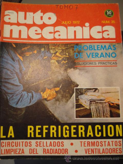 Autos: REVISTA AUTOMECANICA - NUM. 35 Refrigeracion