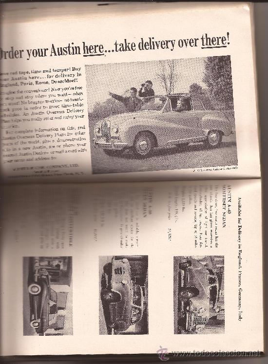 aaa, american automobile association 1953-54, m - Comprar Revistas ...