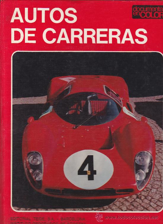 Coches: LIBRO AUTOS DE CARRERAS EDITORIAL TEIDE - Foto 1