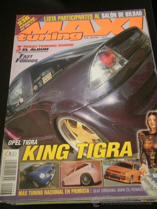 Coches: MAXI TUNING N&ordm; 43 - OPEL TIGRA / SEAT CORDOBA / BMW Z3 / RENAULT CLIO / CITROEN SAXO