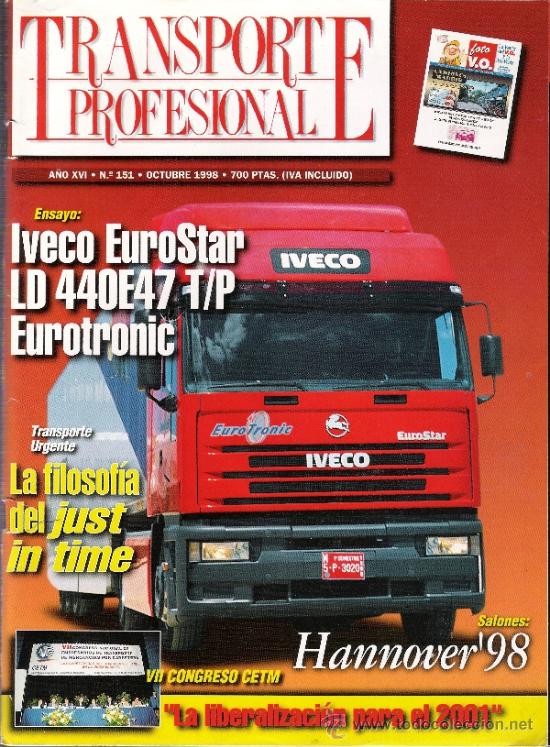 Coches: TRANSPORTE PROFESIONAL - 1998 - HANNOVER 98 - Foto 1
