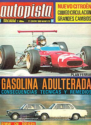 Coches: AUTOPISTA N&ordm; 520  BMW 2002  R-6
