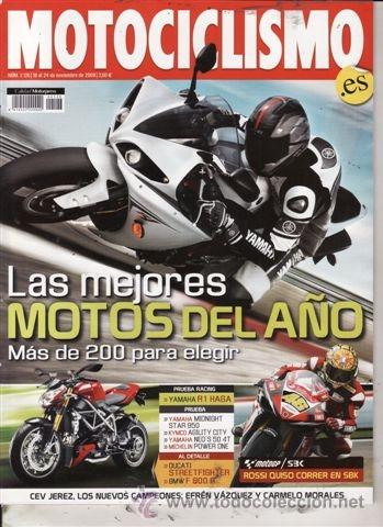 Coches: REVISTA MOTOCICLISMO N&ordm; 2126 A&Ntilde;O 2008. PRUEBA: BMW F800R. RACING: YAMAHA YZF R1 HAGA. YAMAHA SVS 950