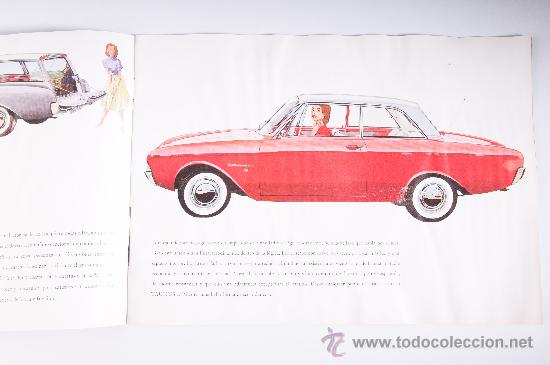 Coches: CATALOGO DE FORD TAUNUS 17 M - Foto 5