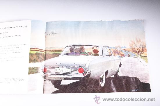 Coches: CATALOGO DE FORD TAUNUS 17 M - Foto 6