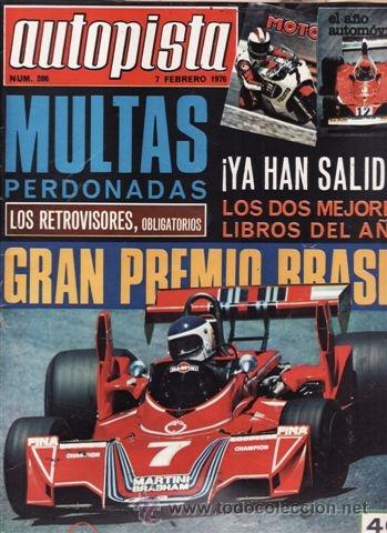 Coches: REVISTA AUTOPISTA N&ordm; 886 A&Ntilde;O 1976. PRUEBA: LANCIA BETA HPE 1600.