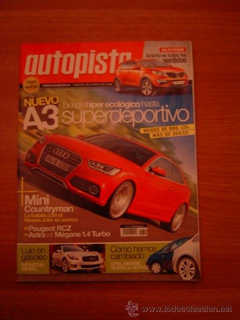 Autos: REVISTA - AUTOPISTA -N&ordm; 2654- 25, 31 . MAYO - 2010-