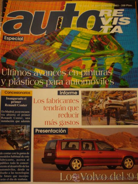 Cars: REVISTA AUTOREVISTA 1814 Volvo 94 - Peugeot 306 D