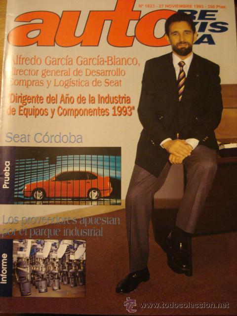 Cars: REVISTA AUTOREVISTA 1823 Seat Cordoba prueba