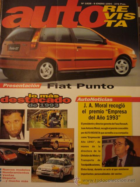 Coches: REVISTA AUTOREVISTA 1828 Fiat Punto