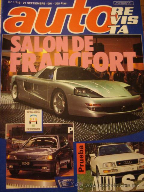 Coches: REVISTA AUTOREVISTA 1719 Salon Frankfurt - Audi S2 - Tempest