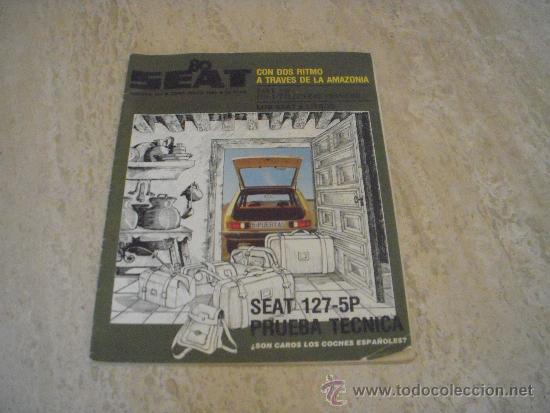 Coches: SEAT. N&ordm; 153. EDITADA ABRIL-MAYO 1980